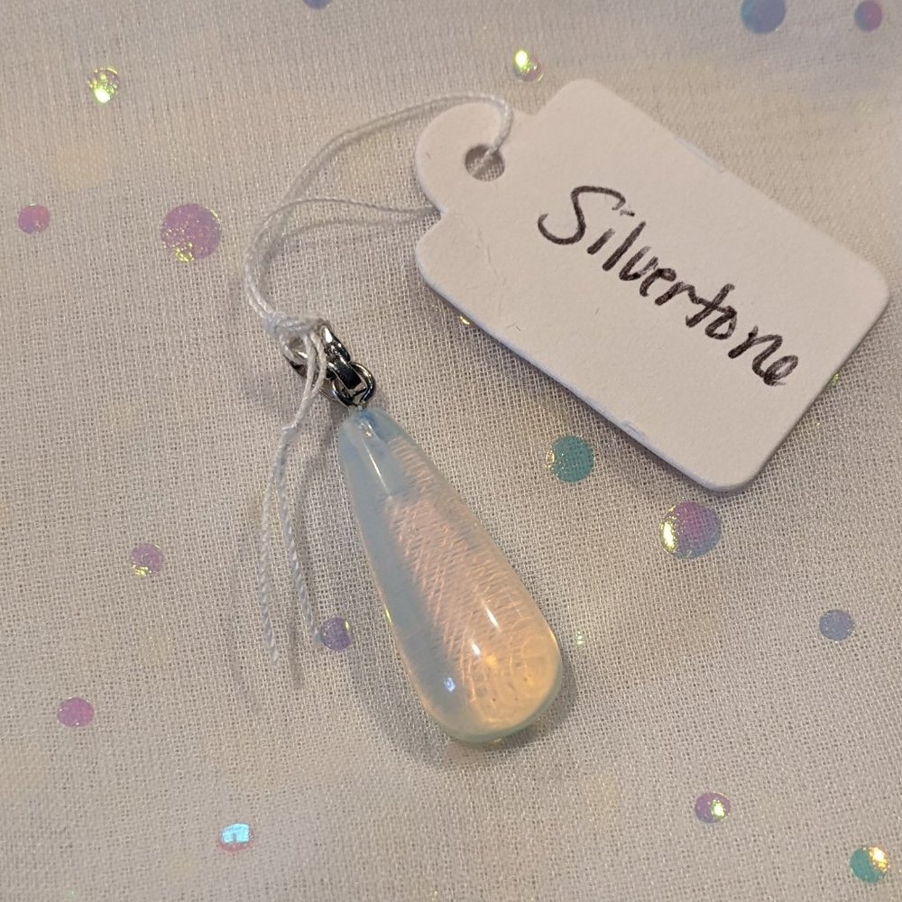 Opalite Drop Pendant